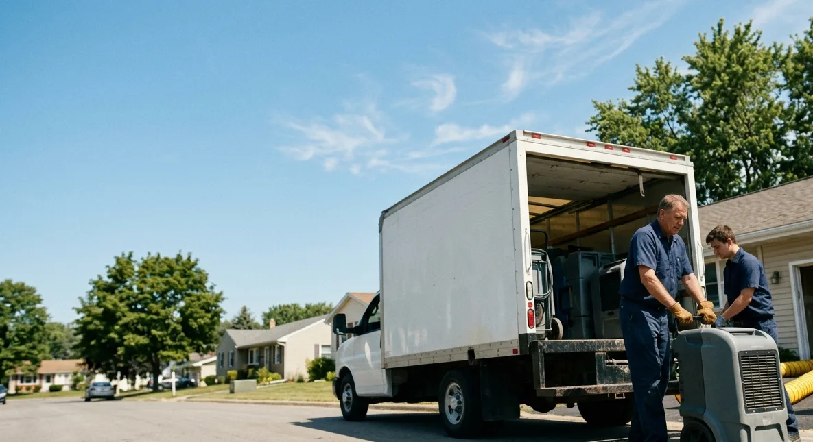 Water Damage Cleanup in Fort Calhoun, NE near me